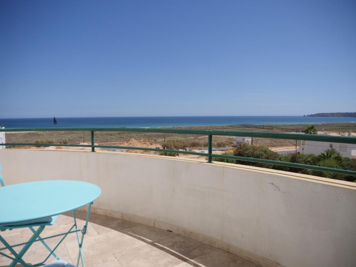 Cozy Apartment With Sea View Over Meia Praia Lagos Exterior foto