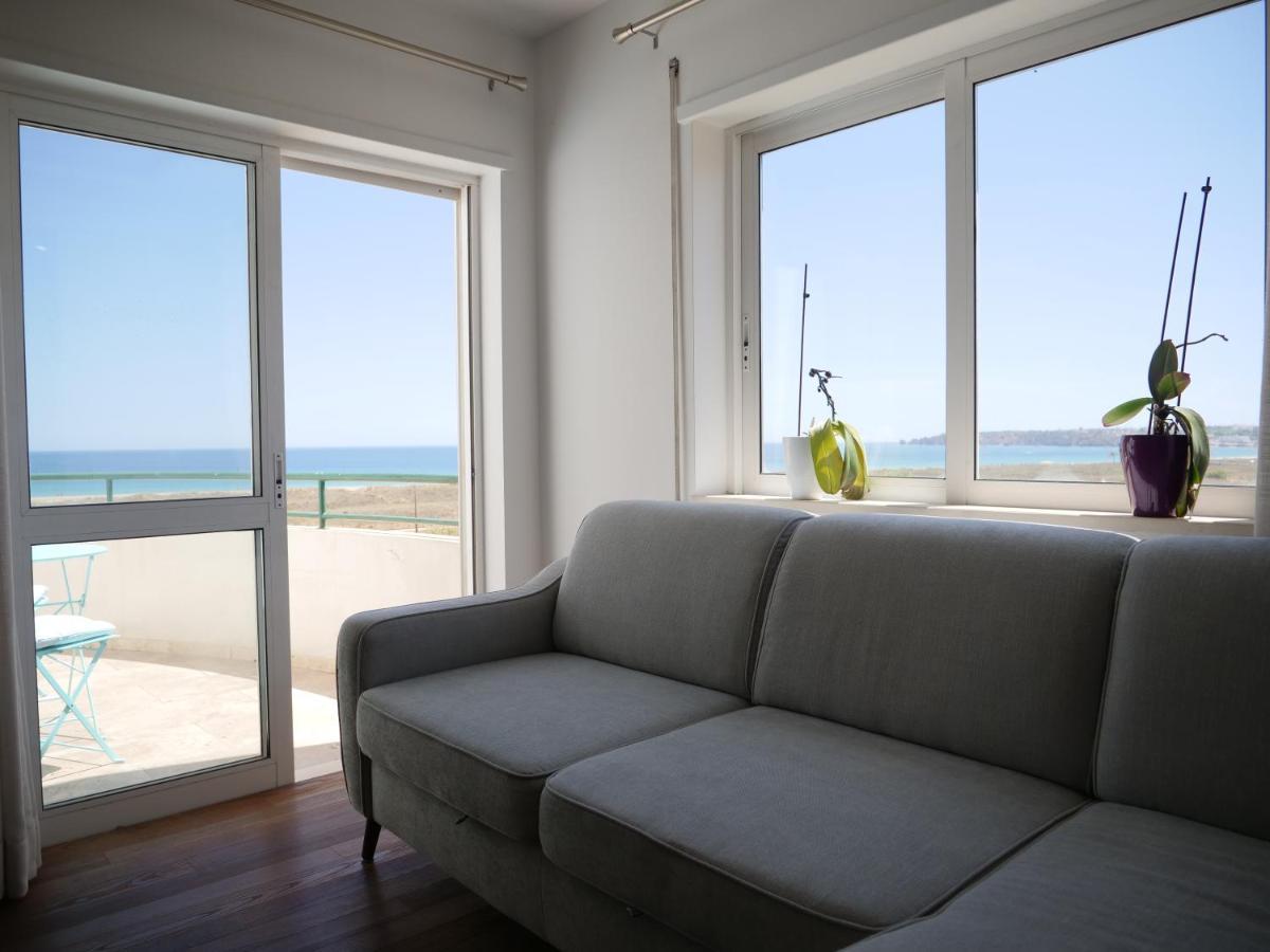 Cozy Apartment With Sea View Over Meia Praia Lagos Exterior foto